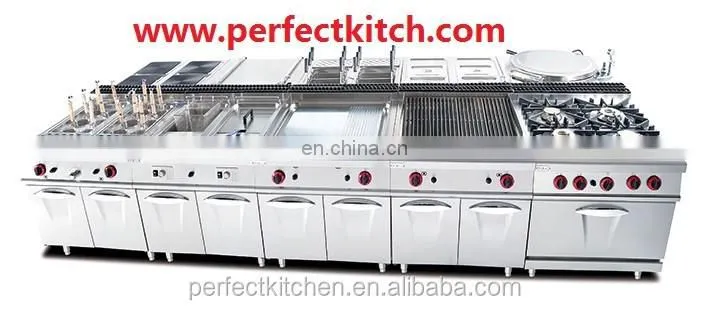 Restaurant Equipment Italy Type Pasta Cooker with Cabinet