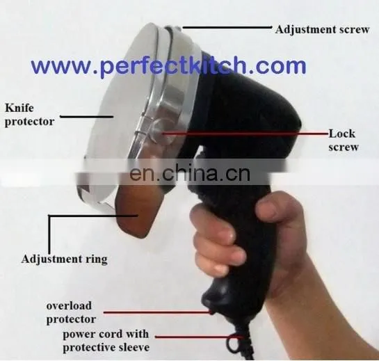 110V 220V Automatic KS100E electric doner kebab meat slicer