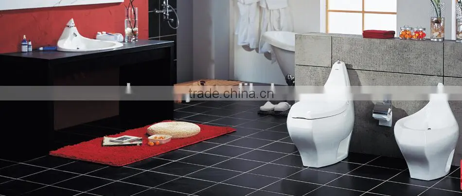 NEW MODERN Sanitaryware Toilet and basin