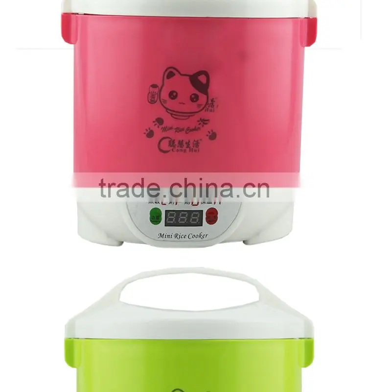 Chinese Semi-automatic Pink Rice Cooker
