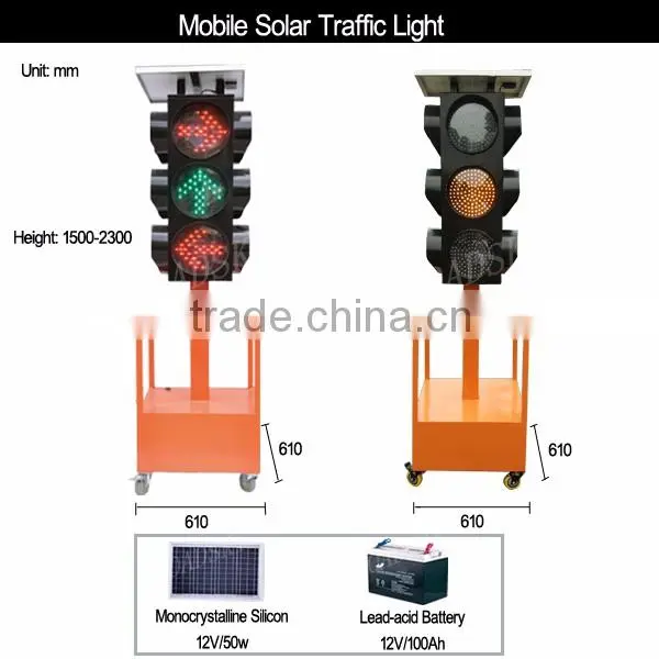 China 300mm Led Traffic Signal Light