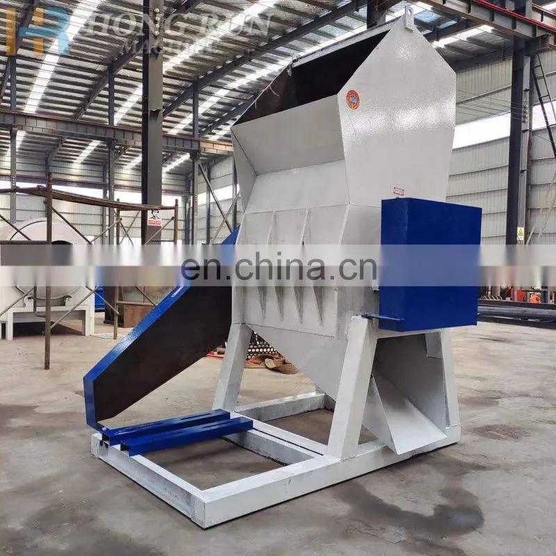 500 Factory Outlet Large Plastic Shredder Waste Plastic Powerful Shredder Heavy Duty Industrial Trash Can Crusher