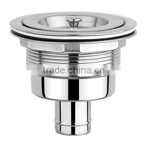 Bathroom Accessory Stainless Steel basin drainer Waste for basin ,110E