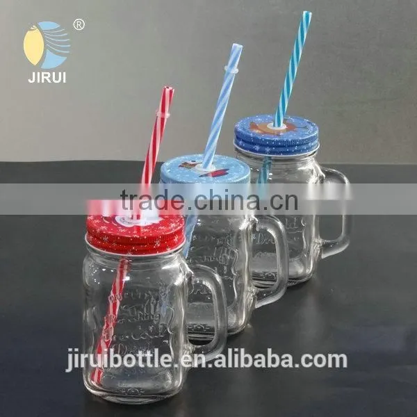 70mm christmas mason jar lids
