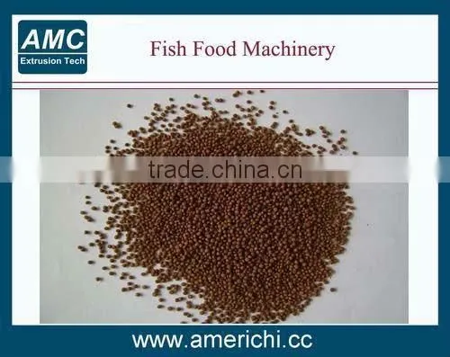 Fish feed machine