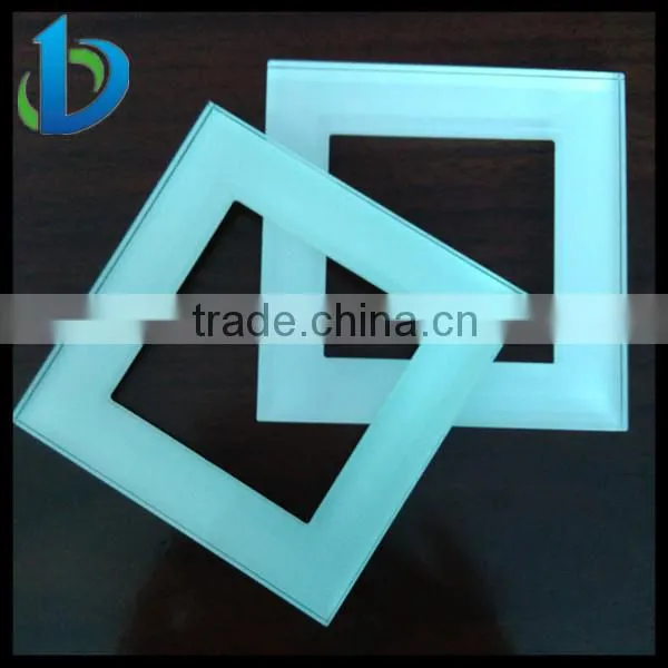 Touch switch glass