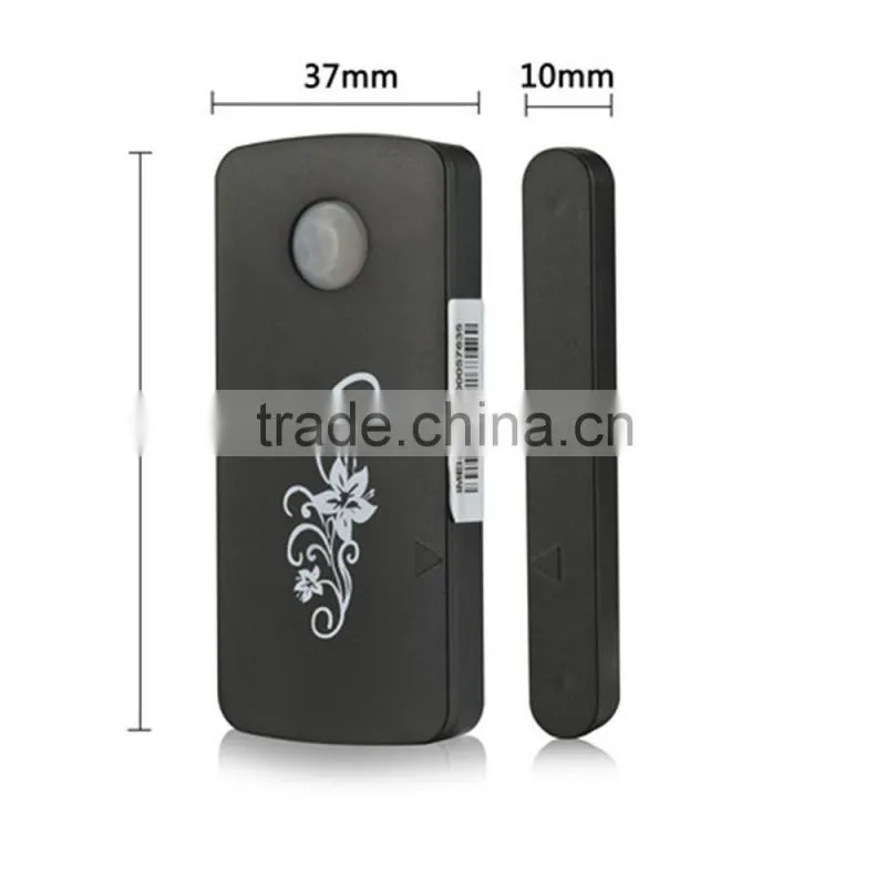 smart home safty gsm magnetic door sensor alarm with voice monitoring by call to mobile phone for household monitoring