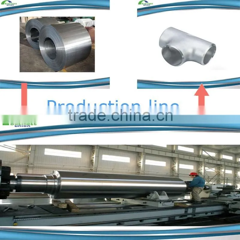 T103 Factory price pipe fitting copper reducing tee