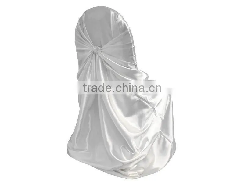 High quality shiny Satin Chair Cover