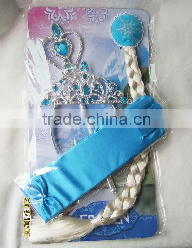 The best selling frozen elsa wig for promotion