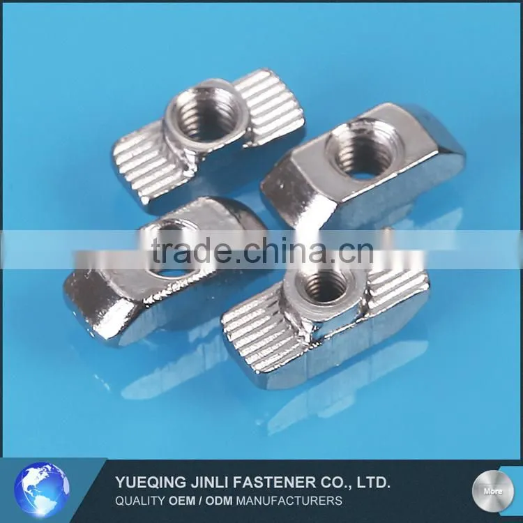 Jinli Factory OEM Service China Low Price Products T Nut/Bolt 40 Maker