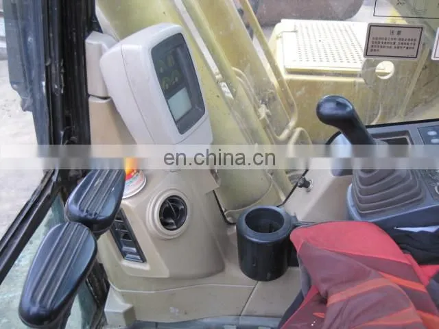 Caterpillar 320CL excavator loading service, original caterpillar 320c crawler excavator send to port