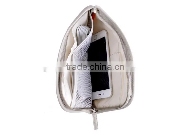 Waterproof Nylon Fabric Wholesale Earphone Data Line Charger Cable line Small Easy Carry Storage Case Buggy Bag
