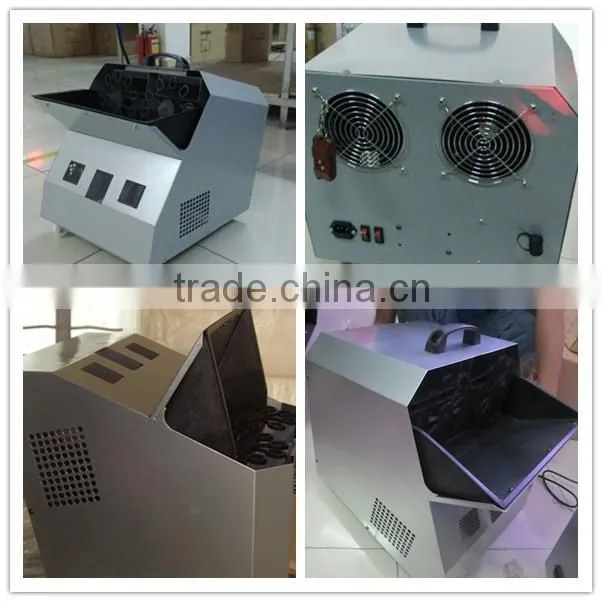wireless remote and DMX control bubble machine cheap bubble washer machine