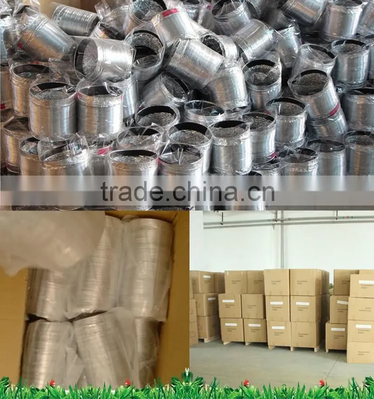 Ventilation fire resistant aluminium foil flexible duct
