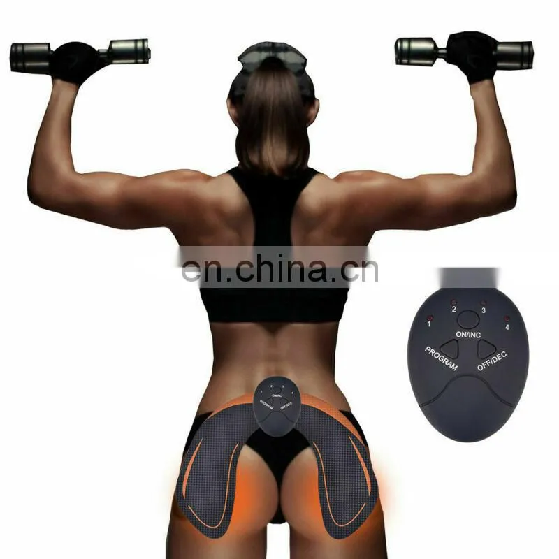 Ultimate EMS AB & Arms Muscle Simulator ABS Training Home Abdominal Trainer Set