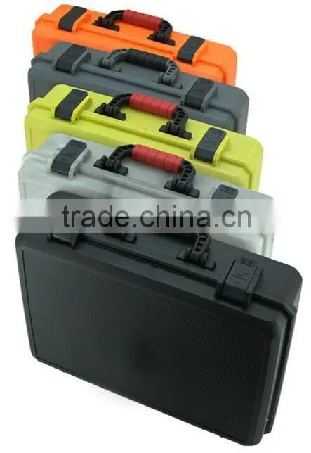 Blow Mold plastic tool box,resin plastic tool carrying case