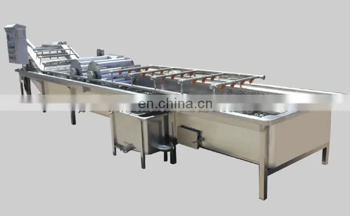 almond blanching machine