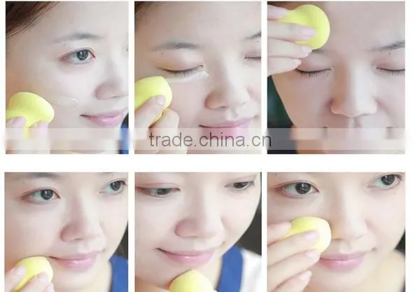 Multi Shape Makeup Sponges Makeup Sponge Foundation Puff
