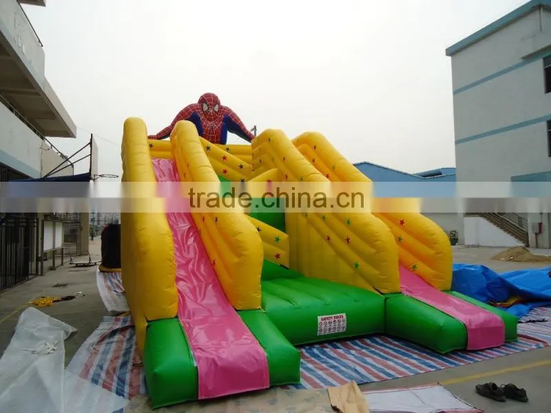 2016 cheap inflatables slide for sale