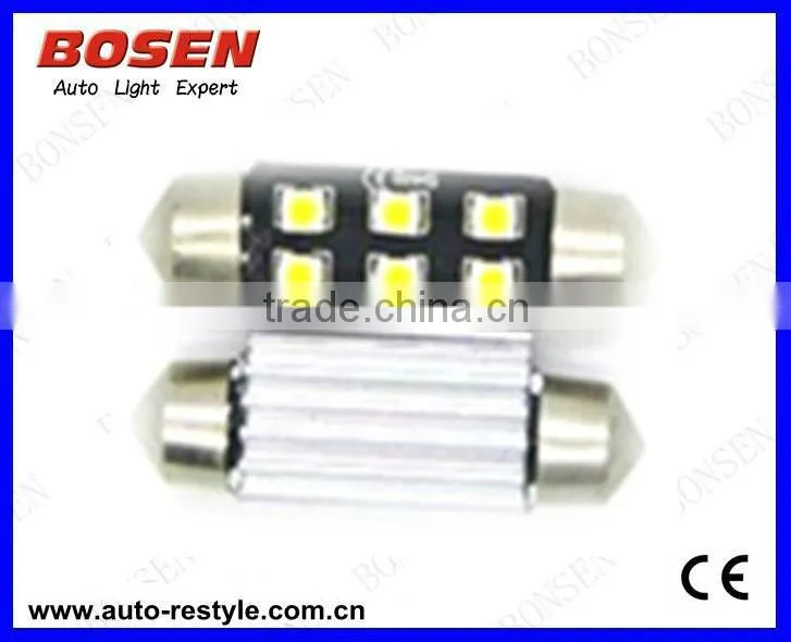 Non-Polarity/Black PCB Canbus LED lamps BA9S-13SMD-5050-CB