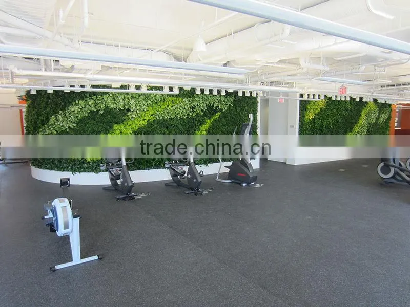 wall hanging artificial flowers/artificial green wall/artificial plant wall