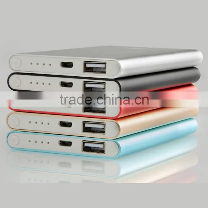 Portable charger 5000mAh power bank for xiaomi mobile phone