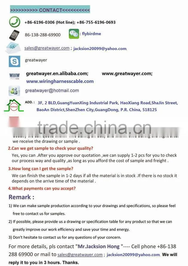 Rohs pcba and good quality for motor vehicle