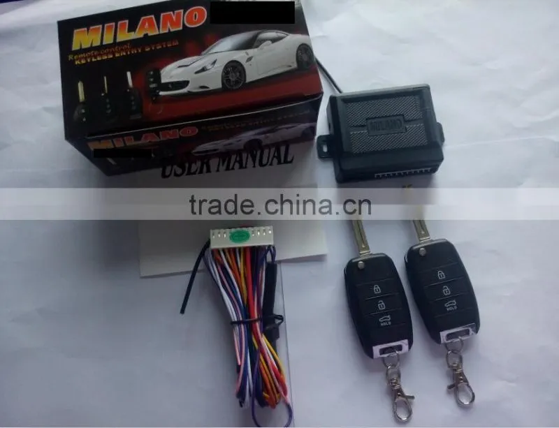 EG-188F universal remote keyless entry system with original remote control