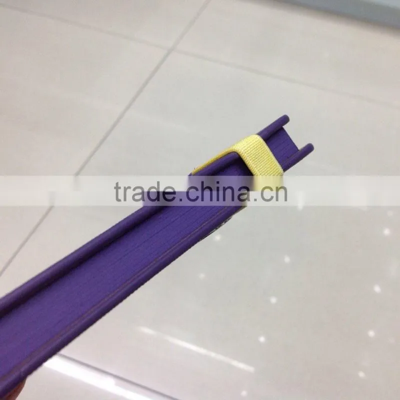 laser engraving logo notebook with string