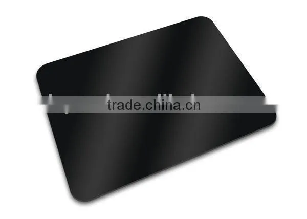 5mm tempered glass cutting board with black