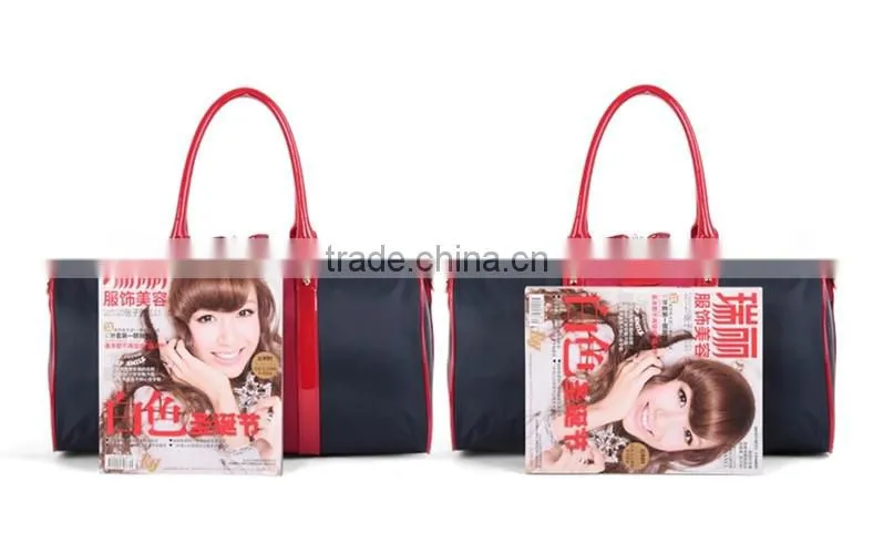 high quality nylon traveling bag fashion big capacity bag