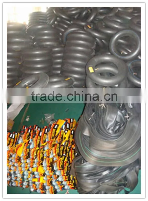 Cheap price natural rubber wheelbarrow tyre tube butyl hand truck tire inner tube 4.00-8