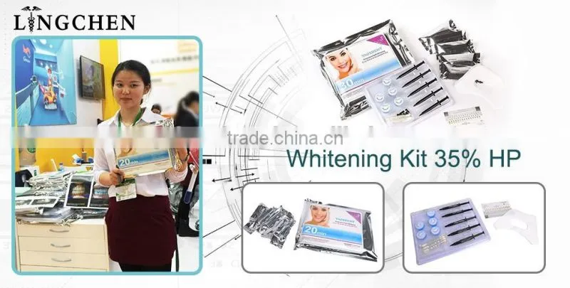 Hot Sale Best Tooth Whitening Kit,home teeth whitening kit/Five-patient Whitening Kit