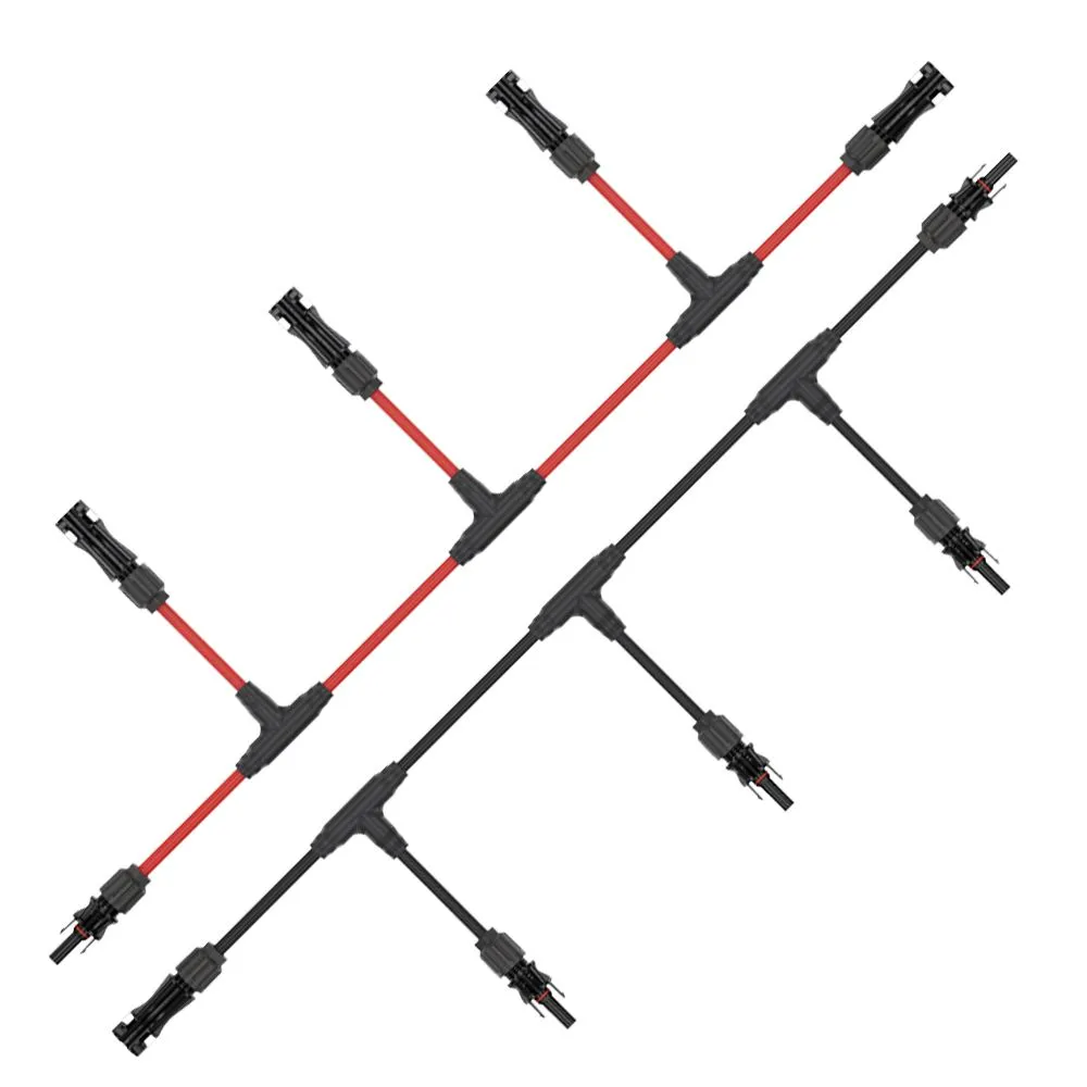 Solar T Cables 3in1