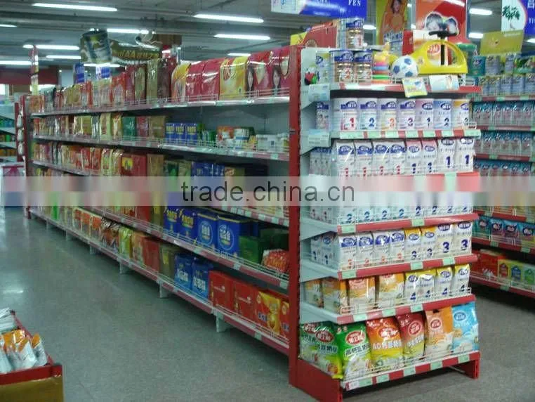 Metallic Material shelving systems