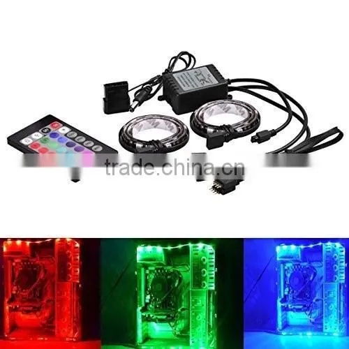 5V Computer RGB LED Light Strip with Remote control