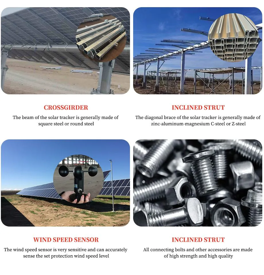 Utility Scale Solar Tracker; Solar Farm Tracker; Utility PV Tracking System