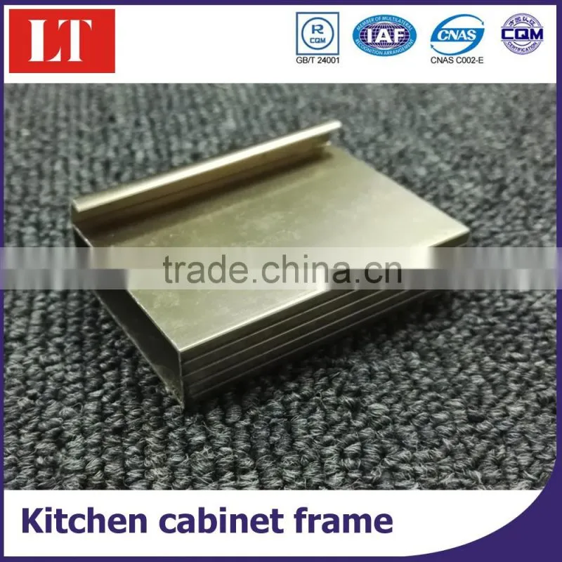 Kitchen cabinet aluminium profile