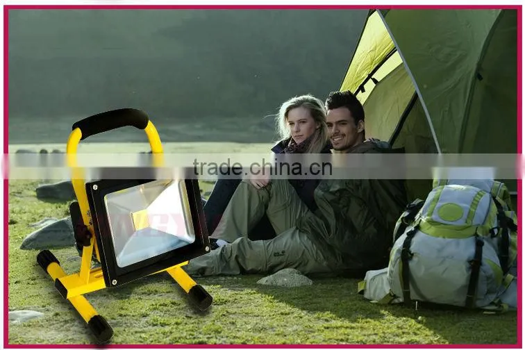 fashion design 50w led rechargeable flood lighting and led working light with high lumen