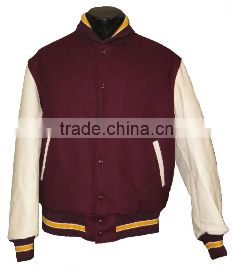 Unisex Varsity Style Christmas Letterman University College Baseball Jacket