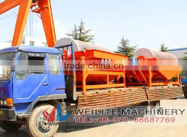 Most Popular Magnetic Separator Machine For Gold / Gold Magnetic Separator Machine