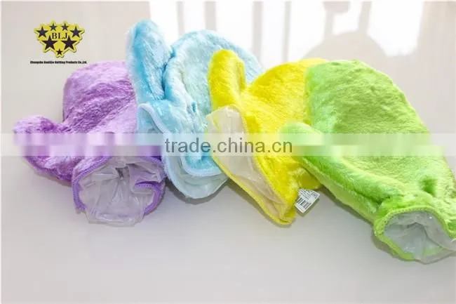 China Supplier Natural Microfiber Wood Fiber Super Absorbent Magic Xylon Cloth For Dish Cleaning Washing Gloves