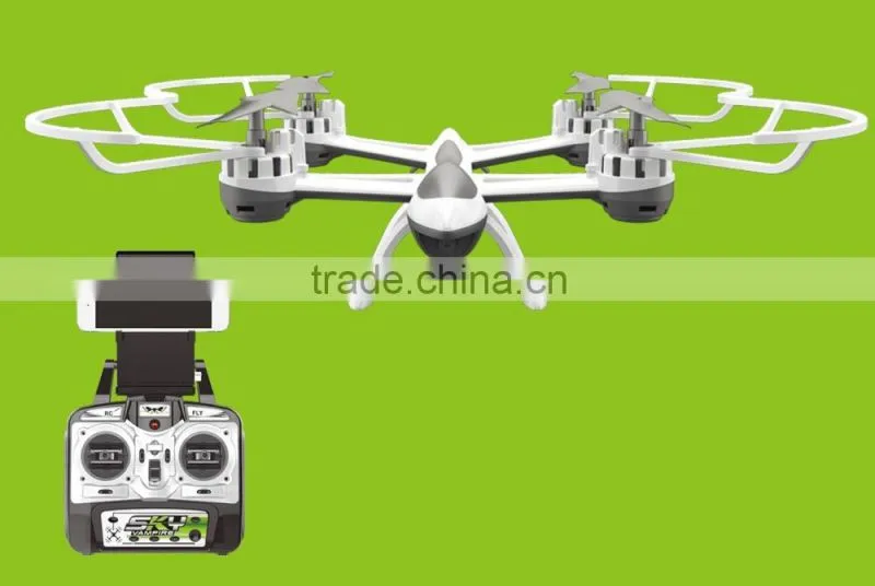 New Products VR Drone with VR Box Hold High Headless 4CH RC Drones Wifi with 3D VR Headset