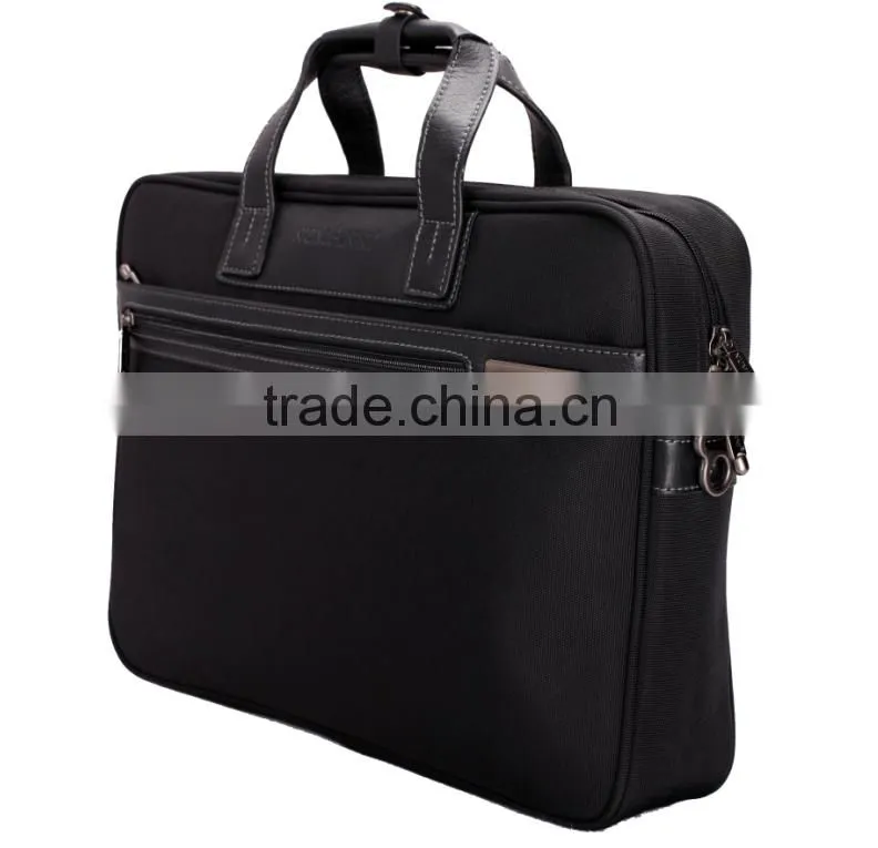 China brand handmade men's business laptop bag