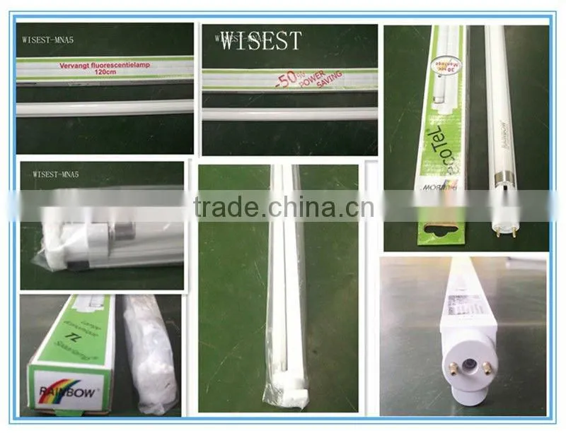 CE SAA energy saving t8 to t5 lamp adapter 28w