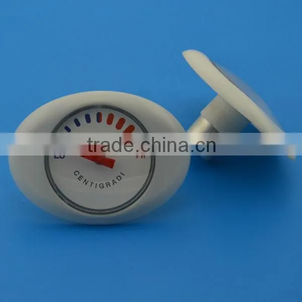 Bimetal type water heater Thermometer