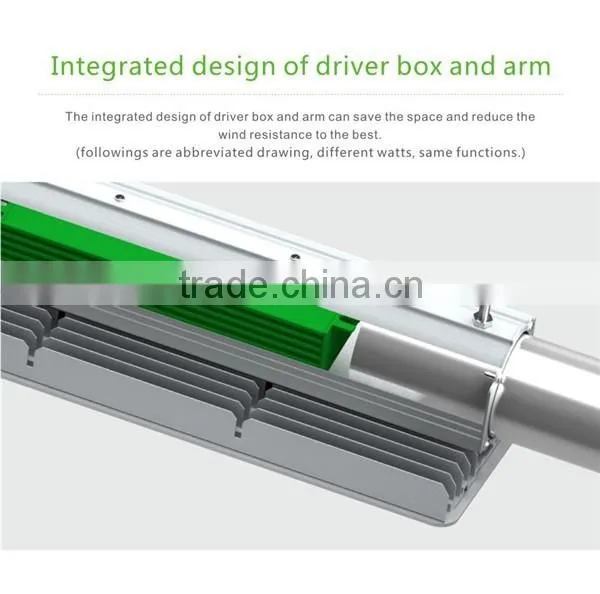 motion sensor integrated All In One Solar Led Street Light