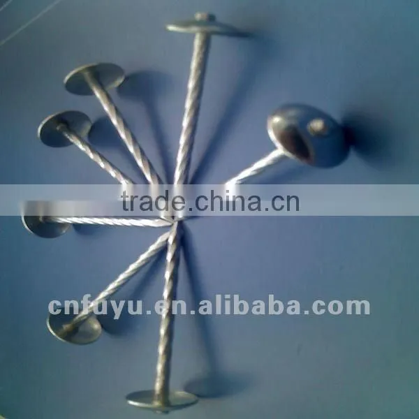 galvanized umbrella roofing nails factory