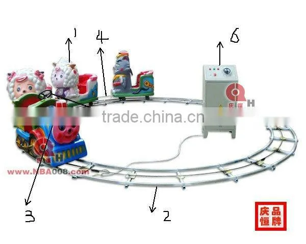 amusement electric train